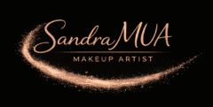 sandra mua maquilladora valencia logotipo